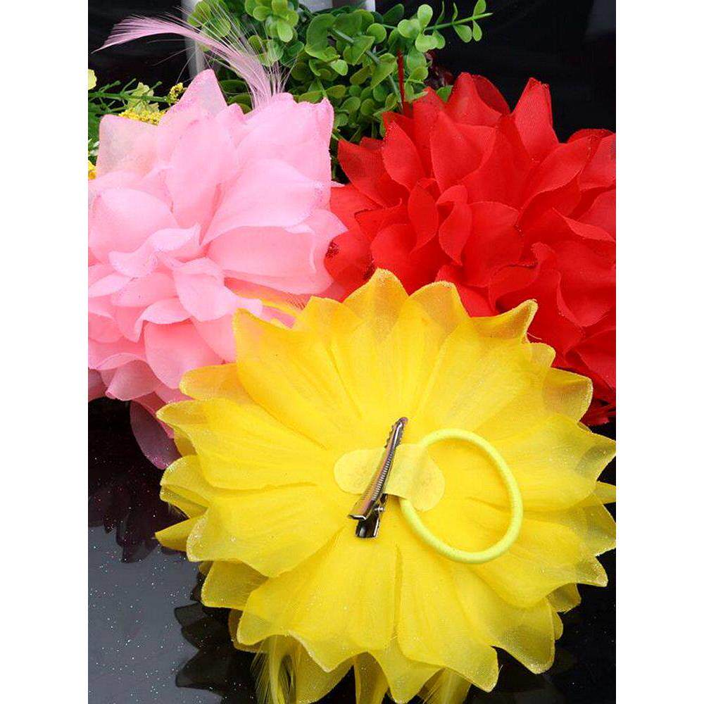 舞蹈道具六一元旦表演亮片腕花手炼广场舞手花手炼花