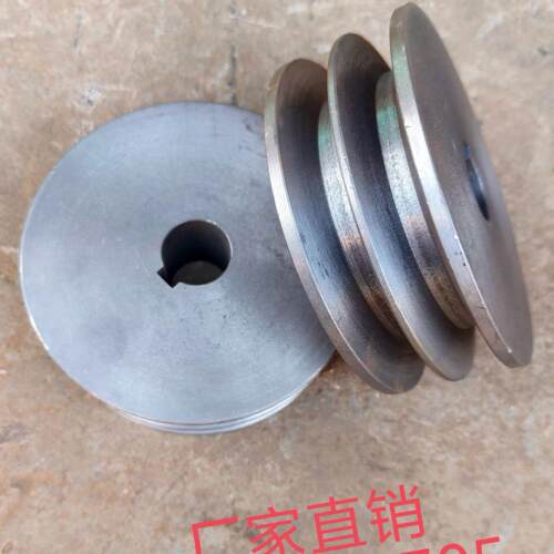B型双水槽/2B/70-350MM平面三角皮带轮铸铁/皮带盘厂家直销