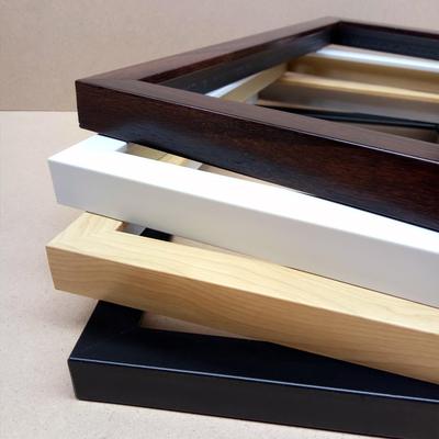 画室数字油画内外框相框字画框30*4050*60*90拼图DIY框定制广告框