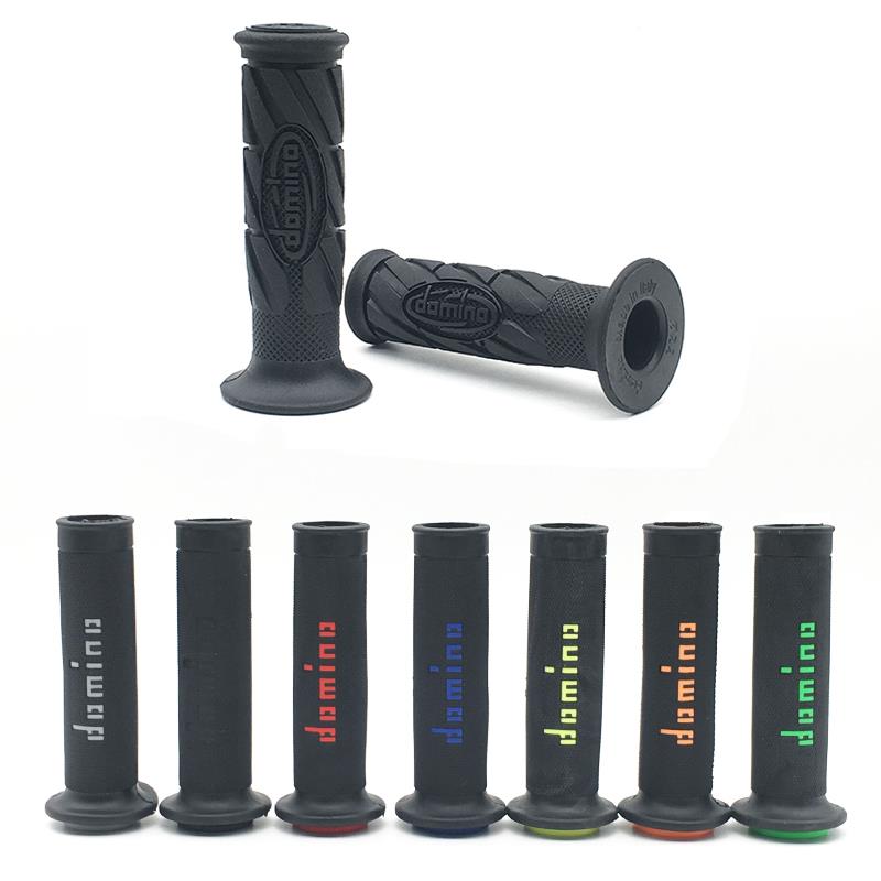 domino多米诺手把胶摩托车通用车把胶赛道街道通勤跨骑防滑握把胶