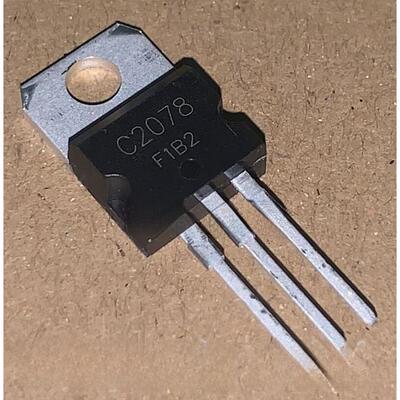 2SC2078 C2078 功率三极管 TO-220 上分器三极管 全新