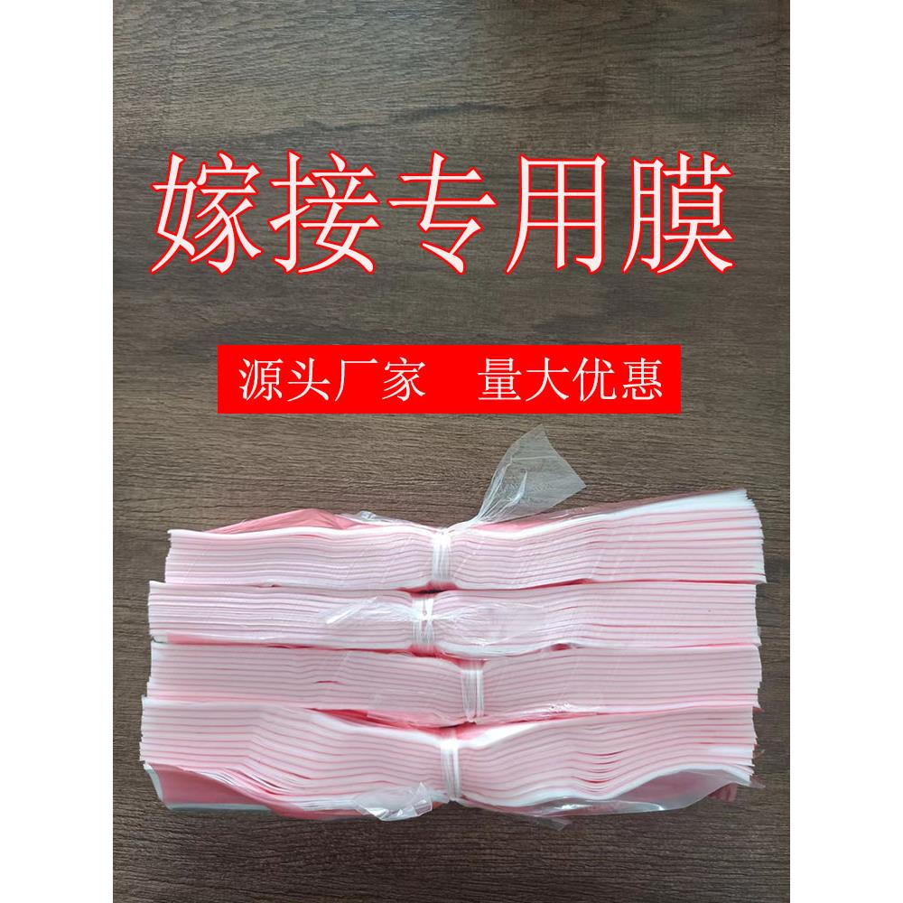 【5捆装】果树嫁接膜 绑带 缠绕膜 塑料布嫁接专用膜 树苗嫁接带