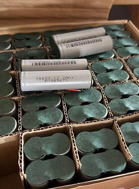 动力电池组LS力神LR18650锂离子电池电动工具可充电池并联5000mah