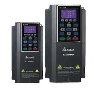 2.2kW 內(nèi)置10k PLC 380V 臺(tái)達(dá)變頻器VFD022C43A