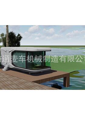 工厂订制新款露营太空舱民宿