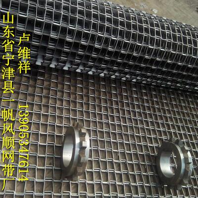 厂家批量供应不锈钢网带 马蹄链  坚固耐用  欢迎来电垂询定购