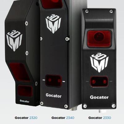供应GOCATOR 2300系列二维三维智能激光轮廓扫描仪