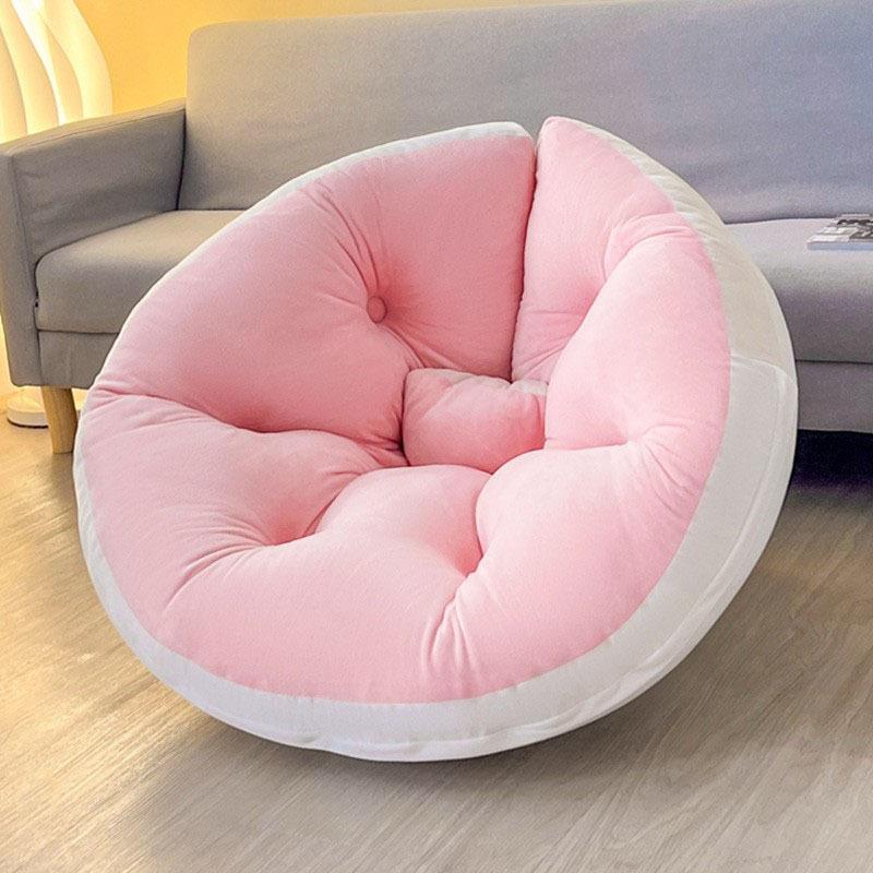 ins风懒人沙发宿舍学生可睡可躺人类狗窝客厅榻榻米飘窗靠背折叠