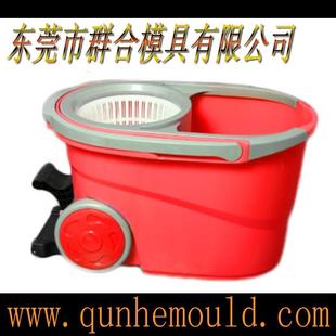 厂家生产加工塑料蒸汽拖把墩布桶模具 制造注塑模具 开发设计模具