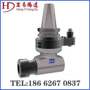 90度-34角度头 直角铣头横向铣头 龙门铣头CNC数控铣头龙门侧铣头