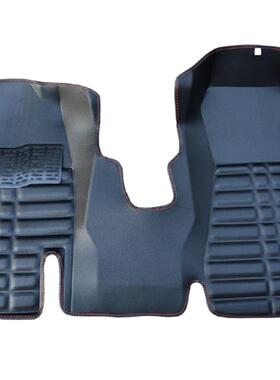 全顺专用670脚垫顺福特老款经典顺新全江铃特前排3地6座垫地板革