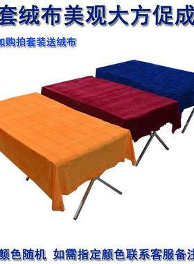 夜市摊桌子展示架摆地摊折叠货秒F76656S5架竹席摊一收摆摊位桌便