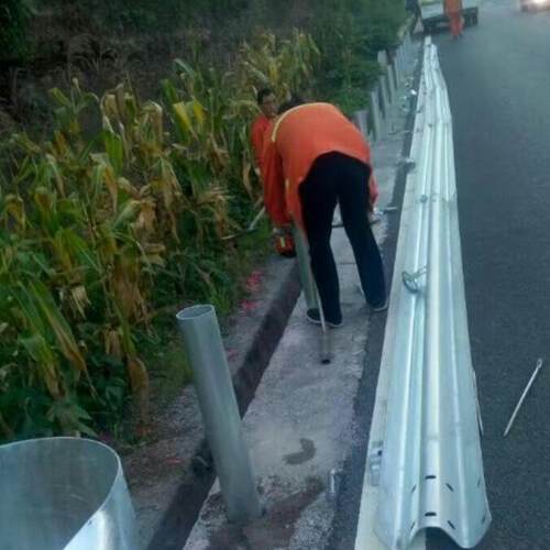 路用波形栏板乡村道护路公防撞板河道防4320*310护防撞护栏规格齐