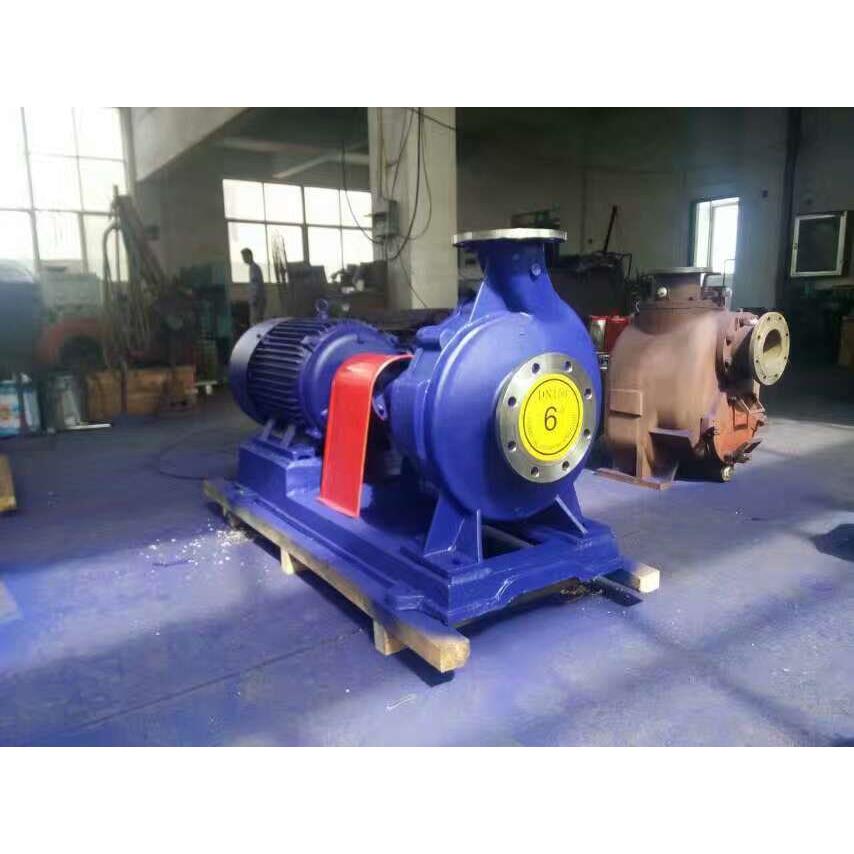沂水洺IS/IR/IH管道循环泵卧式清离泵灌溉IS150-12泵IS15A0-125-