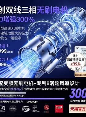 车载无尘器车用线充电汽车家用大吸力吸率小型手持迷你Htj4p7H2车