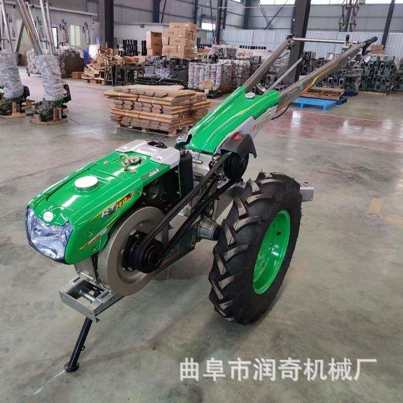 厂568销直手扶家拖拉机常州151手农用扶拖拉机底盘架子牵引农机农