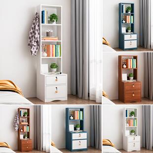 现代简约多功能头柜卧室云床梯P38 P39床边储柜物创层意小户型多