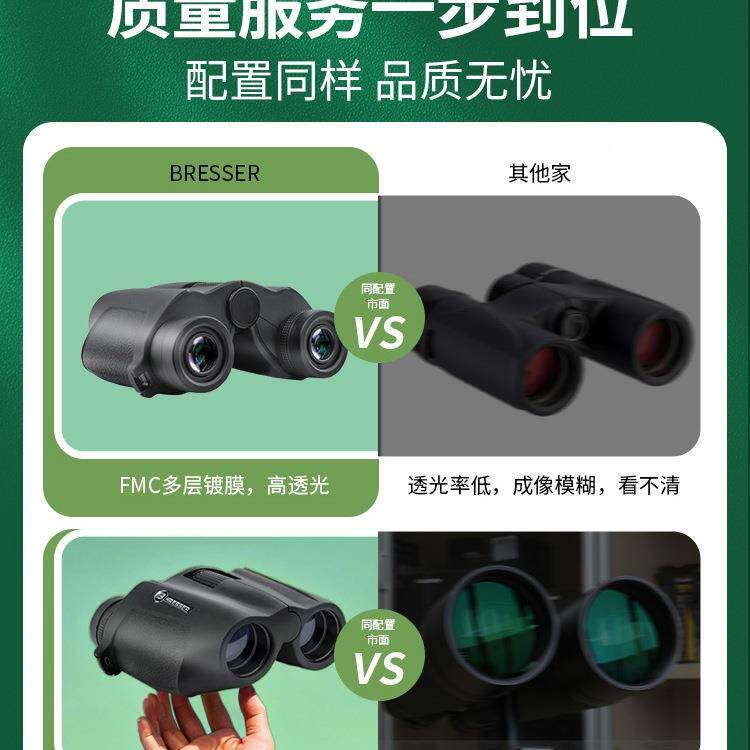 国专用演唱会望远镜镜便携高倍高清F98J767T成人儿童反保罗虫虫外