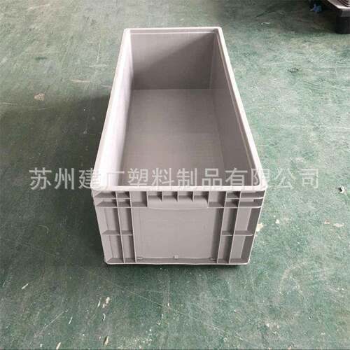 厂家直销P4B物流箱DBS箱1000*00*280物流加塑料箱物流周转长箱