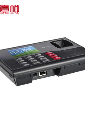 真地ZD121指考纹勤机指式打卡刷卡考ZD121勤钟上机班签到纹机包邮