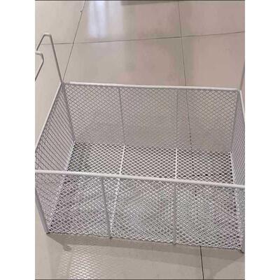 形柜岛柜收纳篮糕置物架筐子雪子框冰金属篮FIPYUPUO菱密网框子