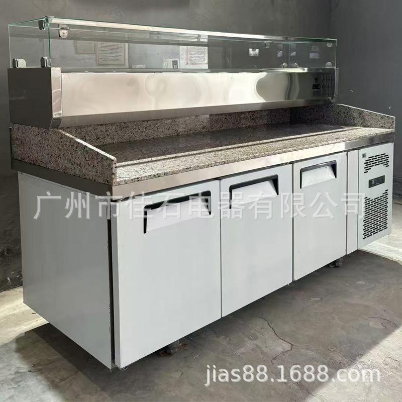 202新款11Vb厨房冷柜沙拉展示柜6pizzaar披萨操作台0445厂家