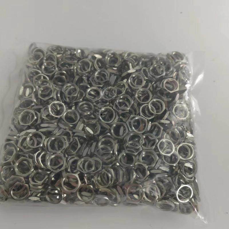 有线电视接头F头YWZf头全铜小薄英制f邮头螺母整包母1000只包螺配,纺织面料/辅料/配套,纺织机械配件,淘宝优惠券,粉丝福利购,淘宝优惠卷