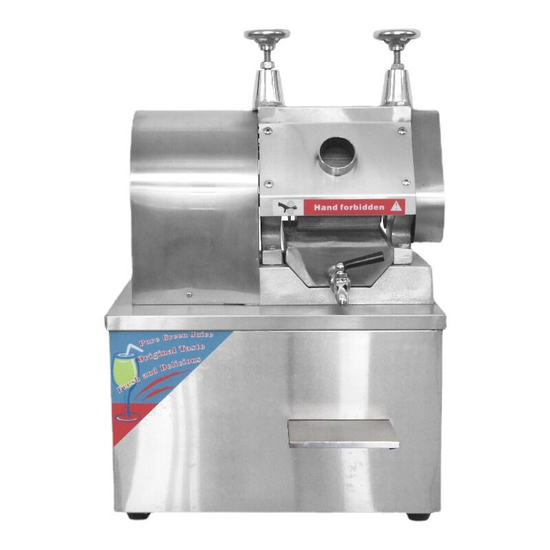 sugar cane press machine 台式立式甘蔗压榨机甘蔗榨汁机摆摊