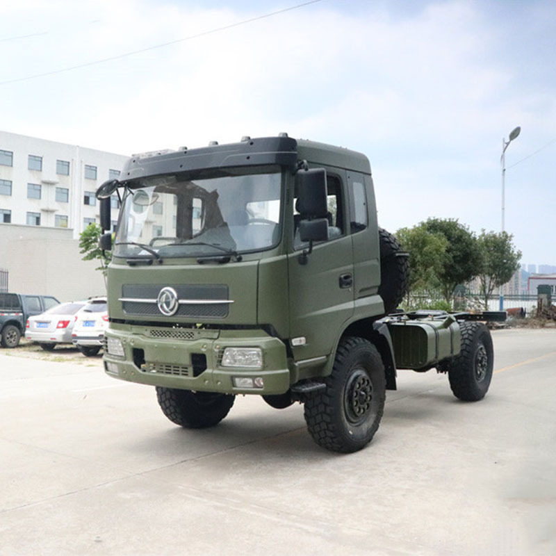 出口单轮四驱越野卡车底盘改装---单胎4x4越野性能好的货车报价