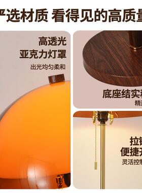 中围古风落地灯复古美式客厅沙46577发头旁氛灯卧室床中L山家装灯