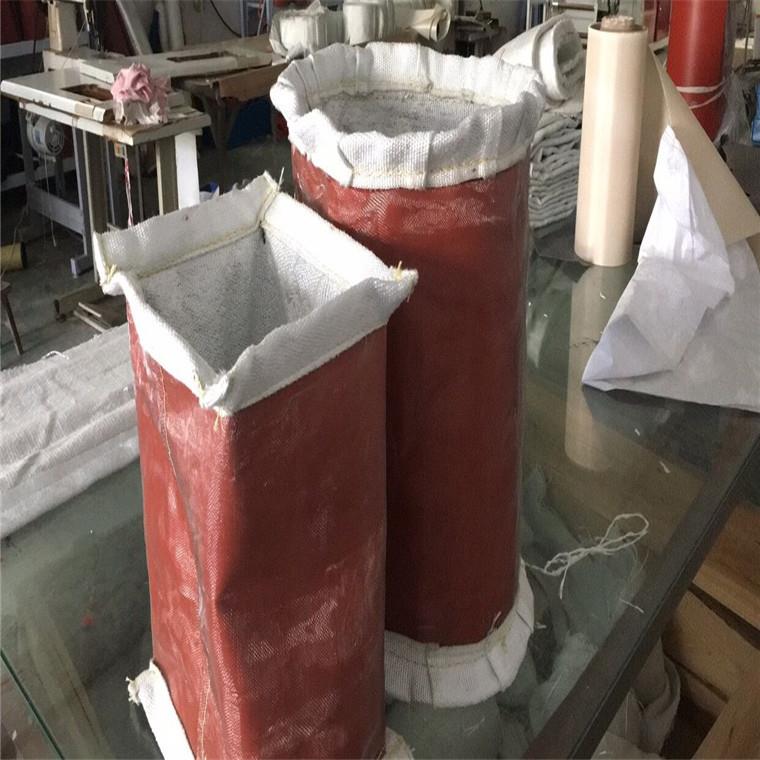 厂家生产轴耐流风机带红色阻燃高围温性能稳定风机风口868软连接