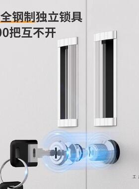 办公室铁皮文柜财加务凭证柜会计资柜厚带锁件玻璃门EJN储料物柜