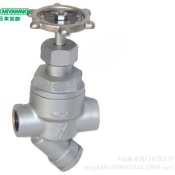 MIYAWAKI宫胁 SV-4NF/6NF/8NF热动力蒸汽疏水器
