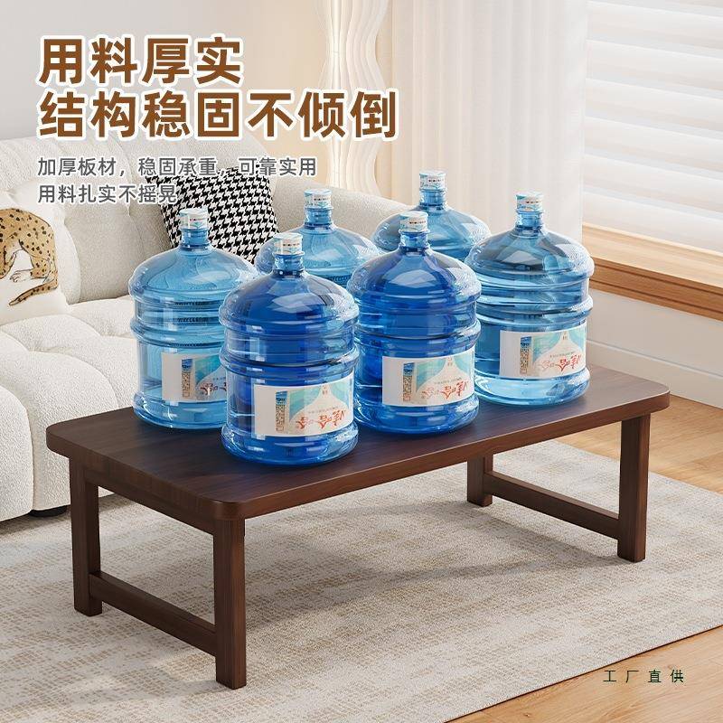 飘用窗小桌子茶几日桌简式榻榻米茶桌家炕桌网红坐985地矮易床上