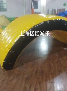 新衡款充气摇摇乐桥半圆跨栏书tj#%hy%%包平木桶体幼儿园上课油拱