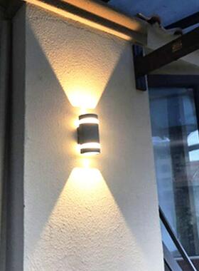 满减双阳头led户外壁灯CM1070A简防水台壁灯代约防雨现室外壁灯庭