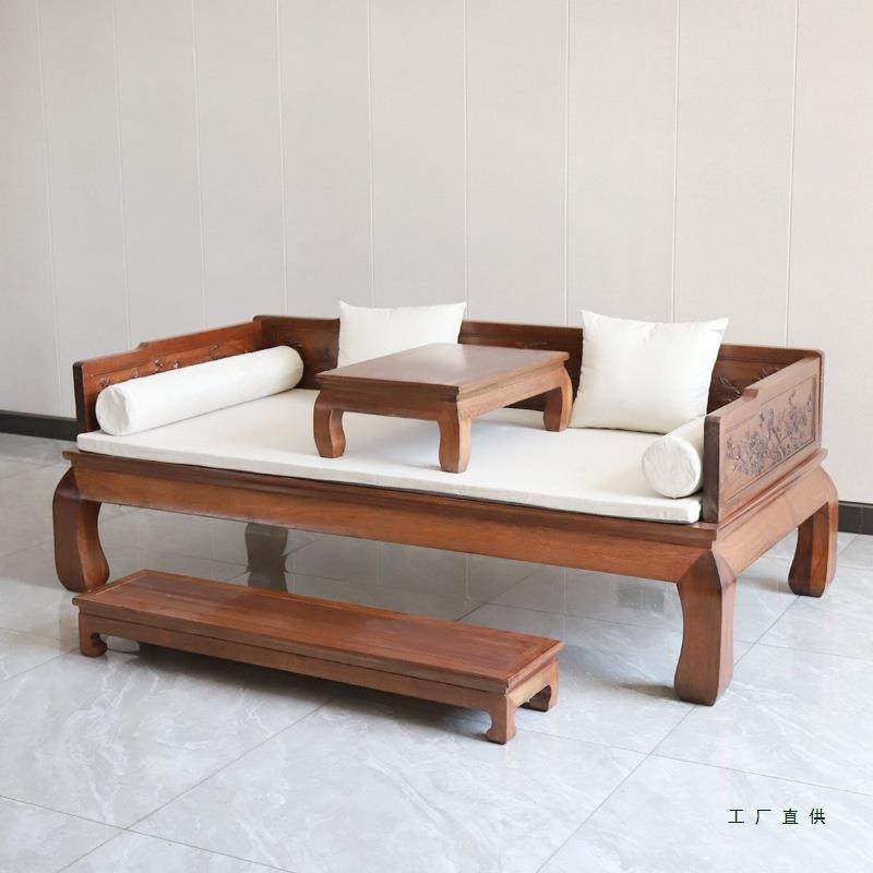 新中式汉床实木代沙发床榻客罗厅小家具户型仿古罗YDD汉现榻黄檀,机械设备,其他机械设备,淘宝优惠券,粉丝福利购,淘宝优惠卷
