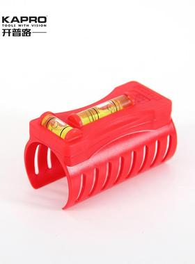 以水色列KAPRO普路350管DPE道水平仪管道开柱子安装调平5件套平尺