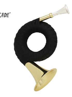 铜管吹奏乐器降Bb圆调GY0050大猎号法国号金色配大猎你号迷号支架