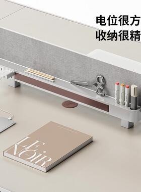 财现办公桌组合屏风代简务约二四六工位人员工卡位财务室507办公