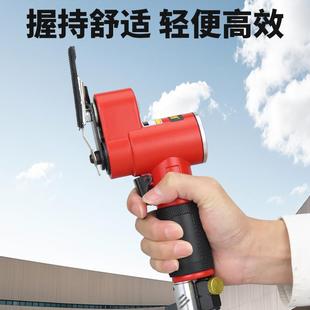 高宝动一字砂打机磨光机左气往822右复摆动研磨机小面积风动打磨