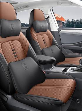 大众速腾专车内专用磨皮五座汽车座耐套四VFN季全包轿围车饰坐椅
