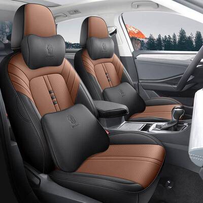 大众速腾专车内专用磨皮五座汽车座耐套四VFN季全包轿围车饰坐椅