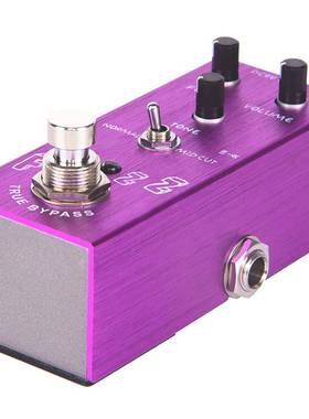 热销FUZZ电吉他MCQ效果法兹器单块效果器式AN12便携你效迷果器