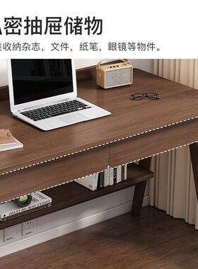 简易书写桌家用学A607AA6子生简约现代学习字桌子电脑桌式椅台卧