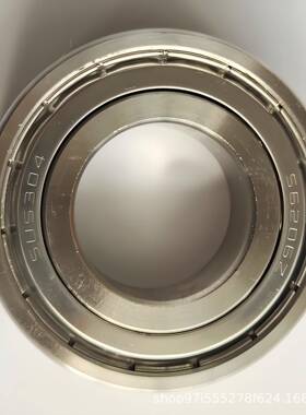 微型沟VDN球深6轴承006RS-1