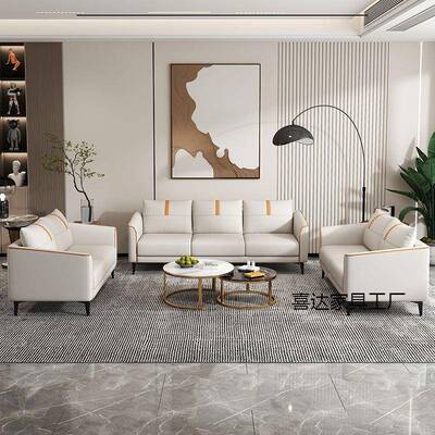 科双技布易艺沙小WHE户型网红客发厅现代简约三人简卧室出租房服