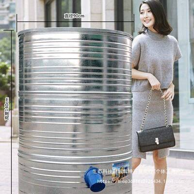 粮食囤储存仓家HZT用粮仓大型食粮仓谷仓大储米存稻谷粮储铁皮储