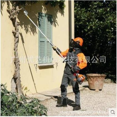 意大利欧玛原装进口高枝油锯果子修剪园林绿化汽油高枝锯高杆锯