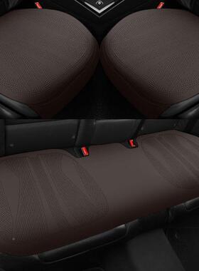 汽车垫三件单片四季通斯用坐垫透气薄套防滑拉1Z857629姆翻毛皮座